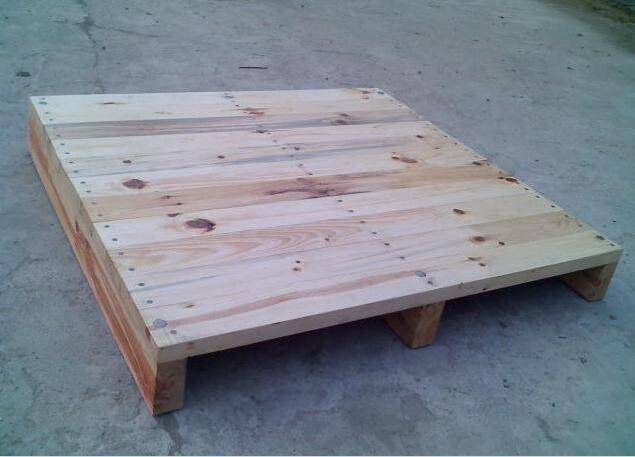 单面封面实木托盘